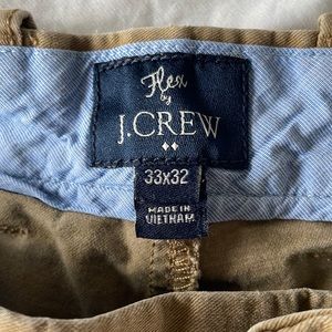 JCrew 33x32 Men’s Khakis